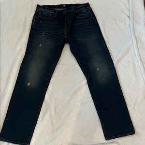 GAP Men's Deep Indigo Straight Jeans